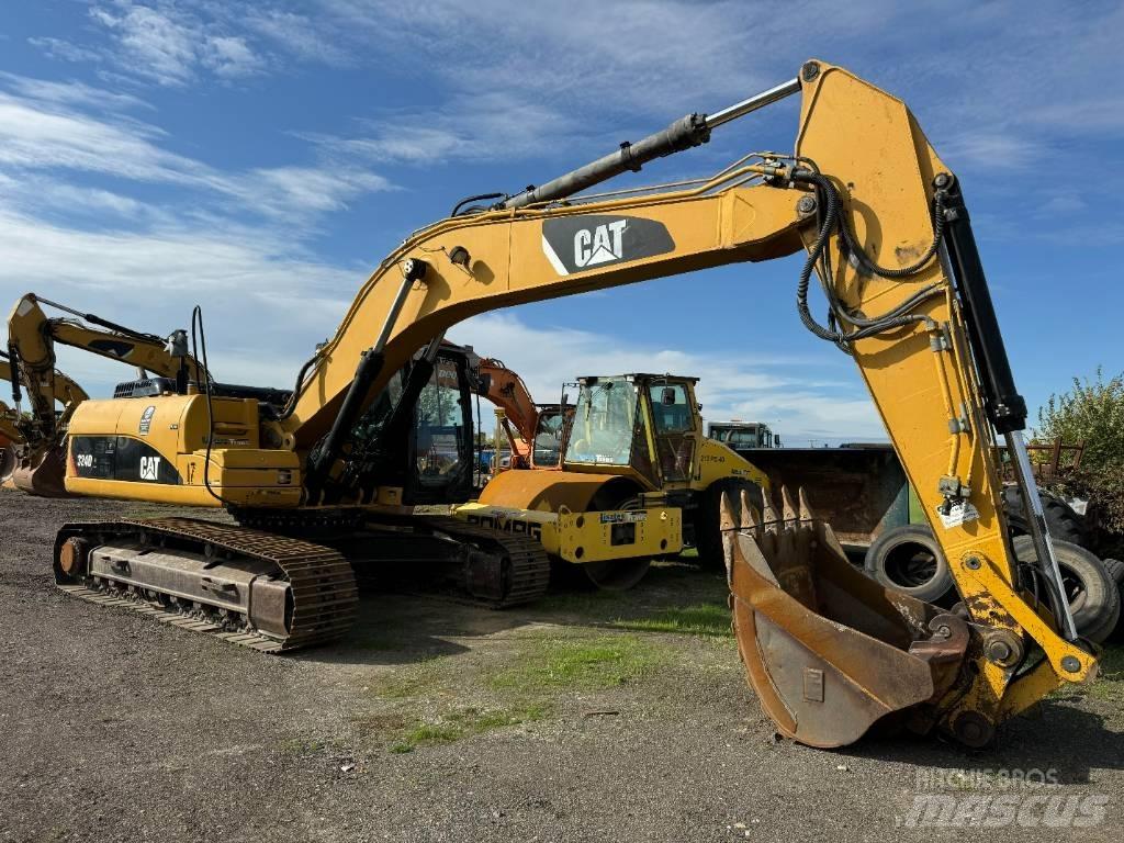CAT 324 D L Rupsgraafmachines