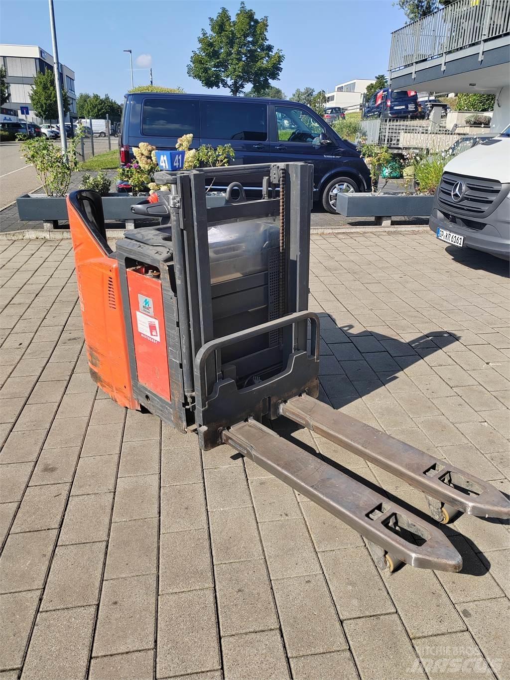 Linde L12 LHP SP Stapelaar meeloop