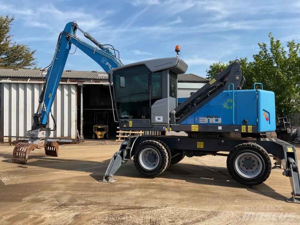 Fuchs MHL310 S5 Laden en Lossen - overige