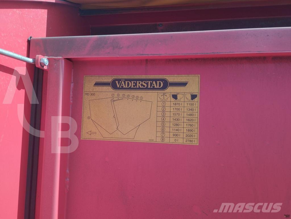 Väderstad RD300C Zaaicombinaties