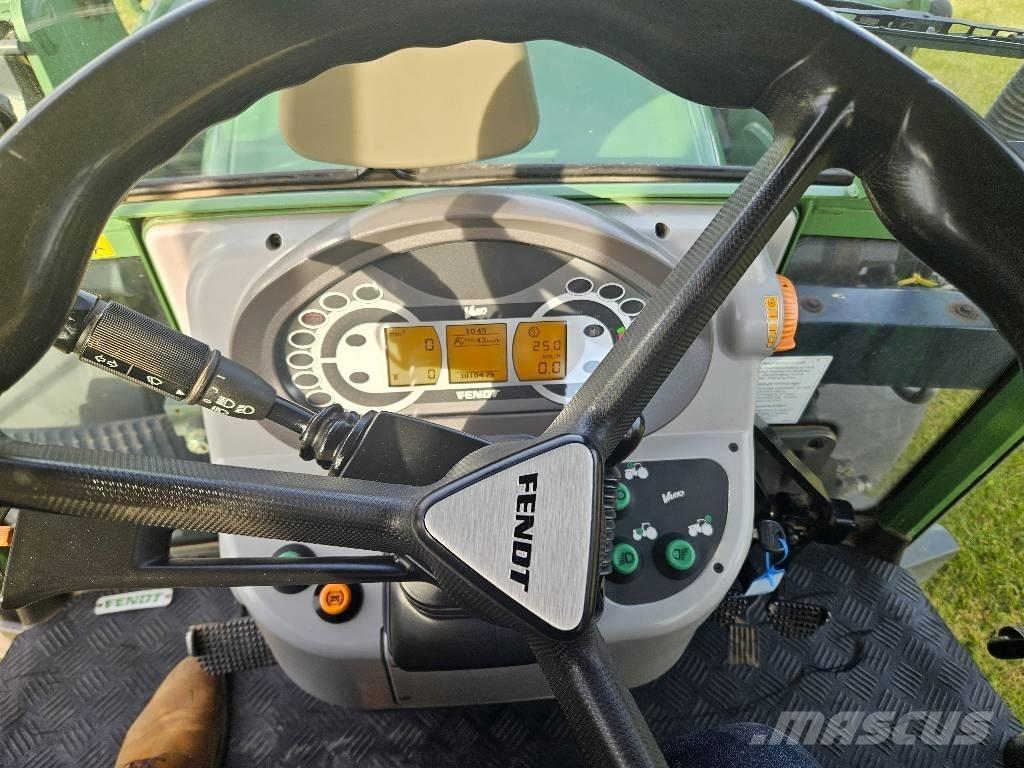 Fendt 211 Vario Tractoren