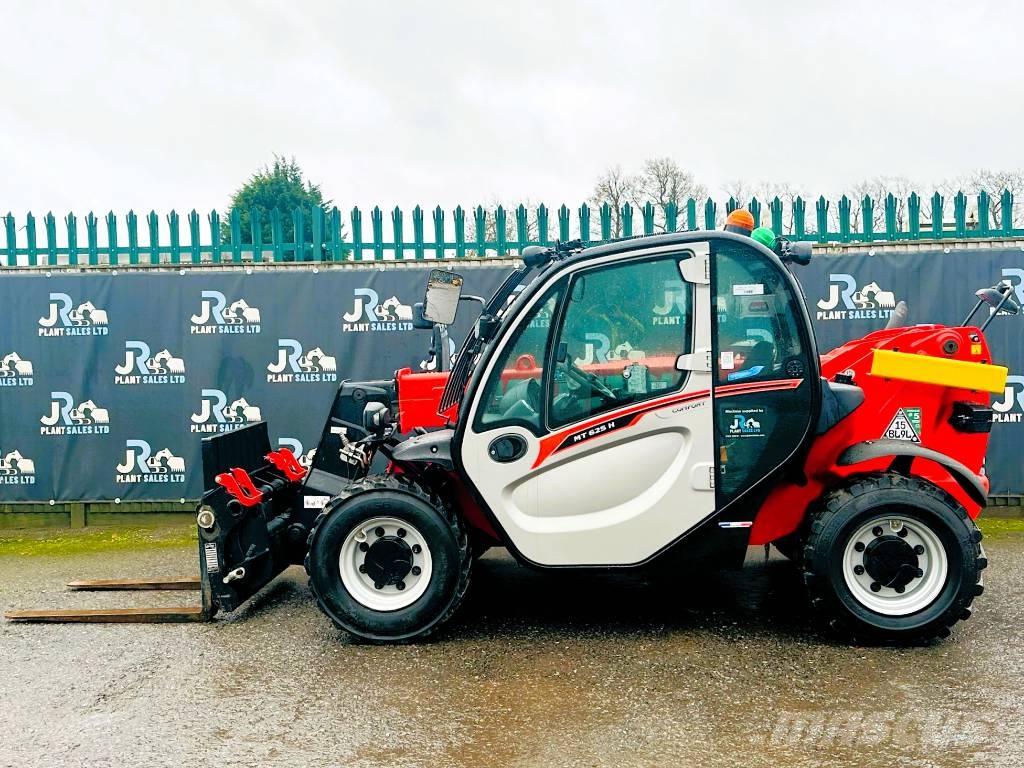 Manitou MT 625 H Verreikers