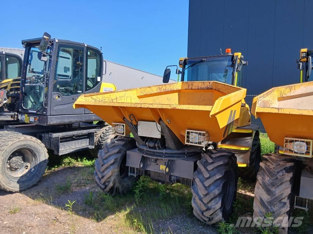 Mecalac 6 SMDX Knik dumptrucks