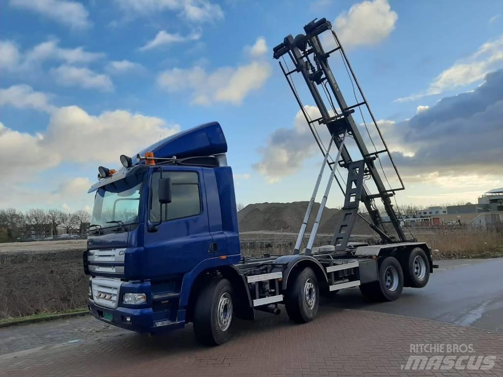 DAF CF 85.480 Vrachtwagen met containersysteem