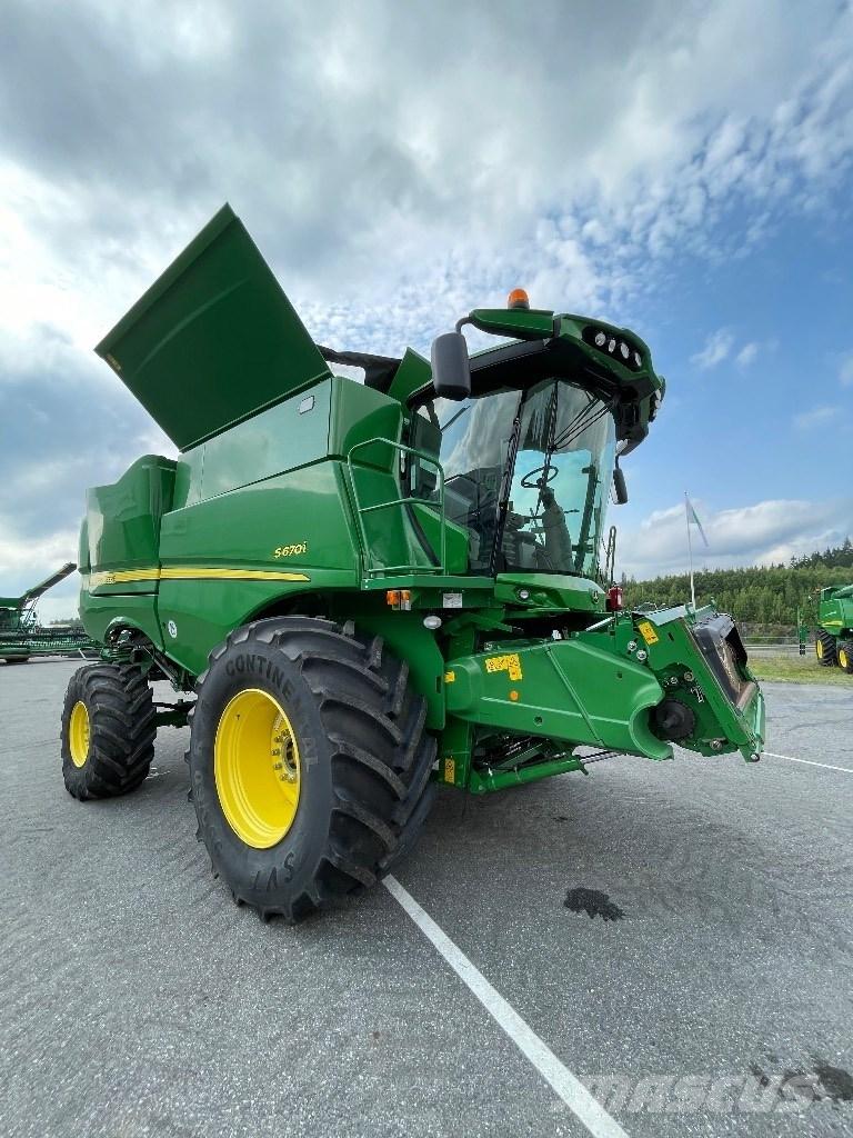 John Deere S670i Maaidorsmachines