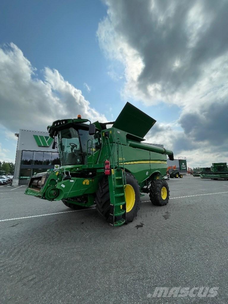 John Deere S670i Maaidorsmachines