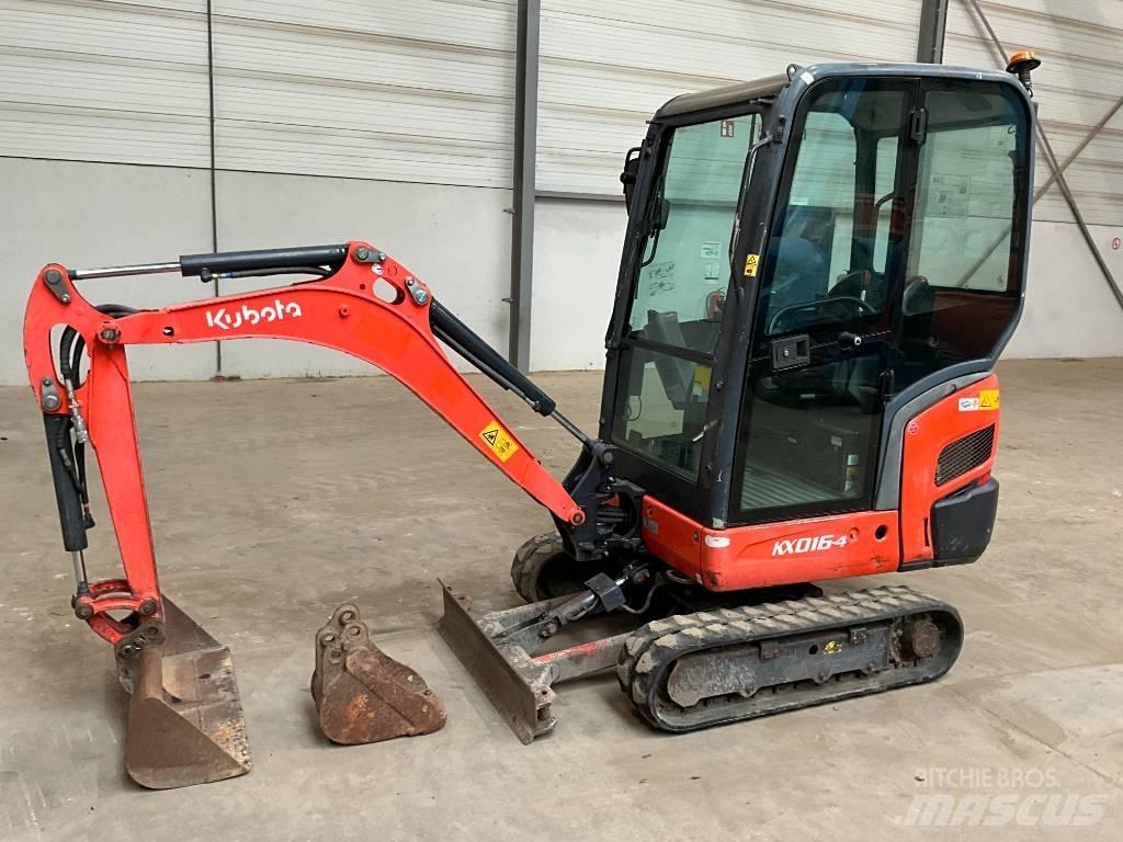 Kubota KX 016-4 Minigraafmachines < 7t