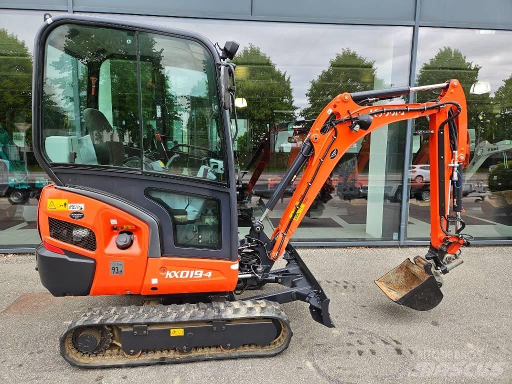 Kubota KX 019-4 Minigraafmachines < 7t