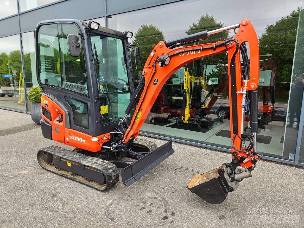 Kubota KX 019-4 Minigraafmachines < 7t