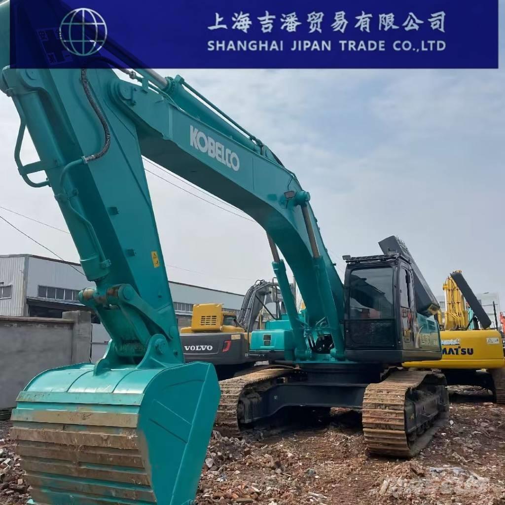 Kobelco SK 480 Rupsgraafmachines