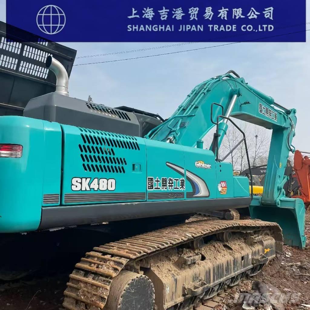 Kobelco SK 480 Rupsgraafmachines