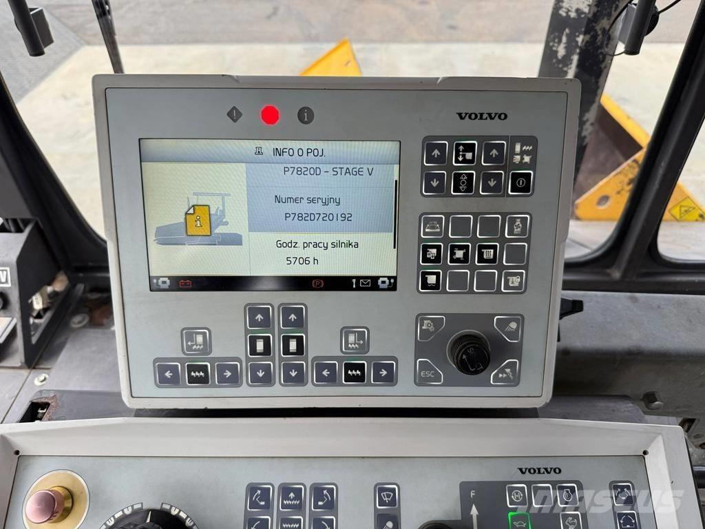 Volvo P 7820 D Asfaltafwerkmachines
