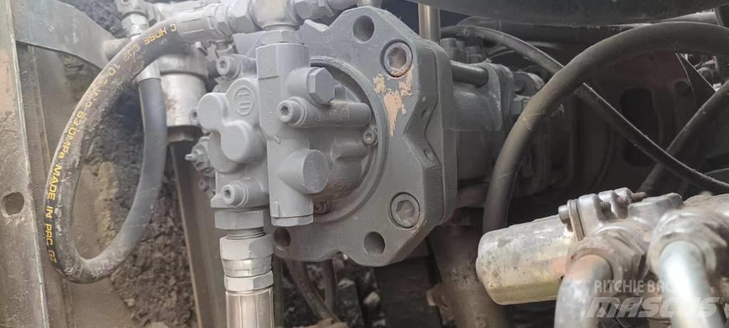 Sumitomo SH120 Rupsgraafmachines