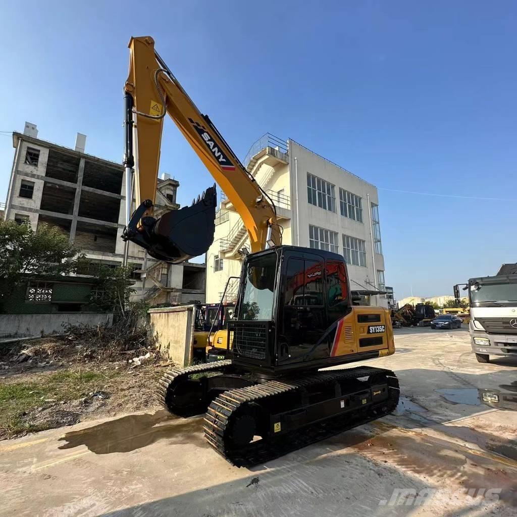 Sany 135 C PRO Rupsgraafmachines