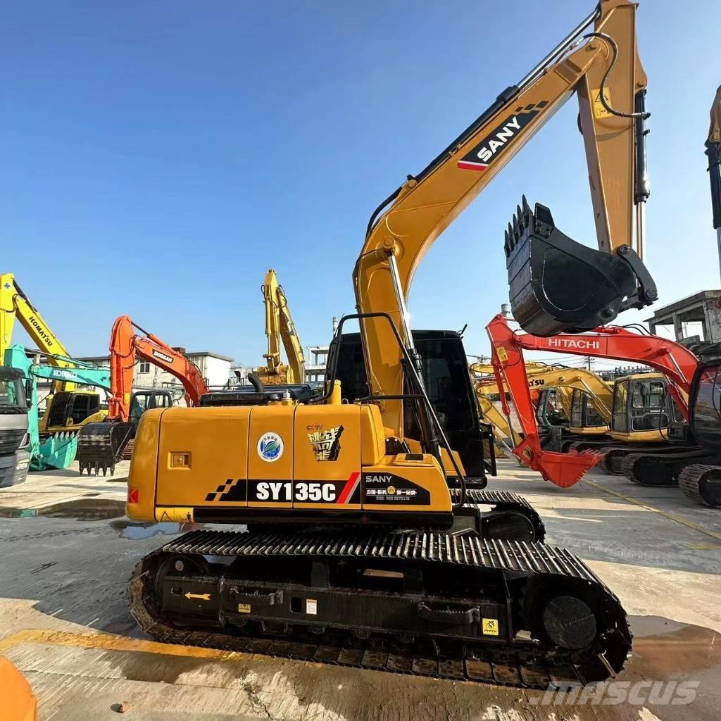 Sany 135 C PRO Rupsgraafmachines