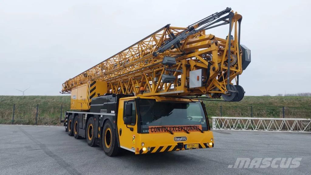 Liebherr MK88 Plus Torenkranen