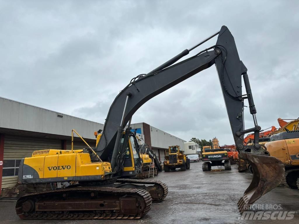 Hyundai 290BLC Rupsgraafmachines