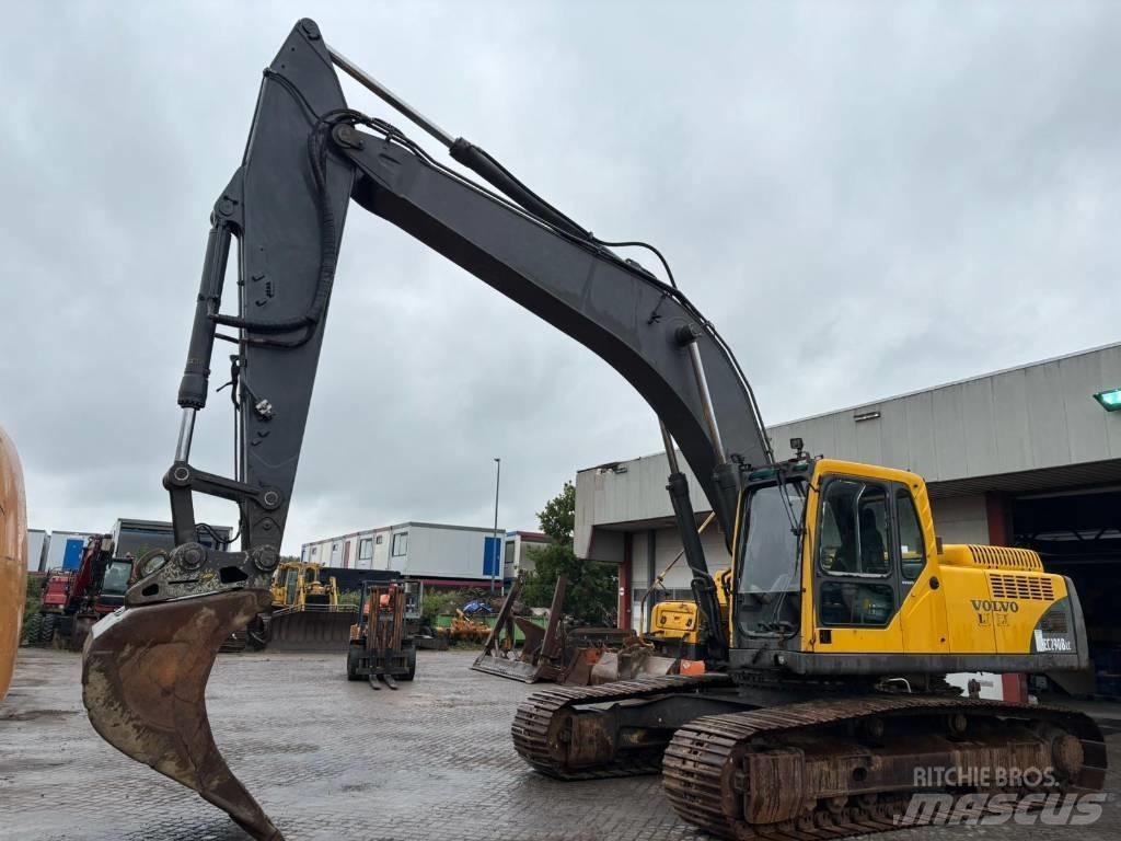Hyundai 290BLC Rupsgraafmachines