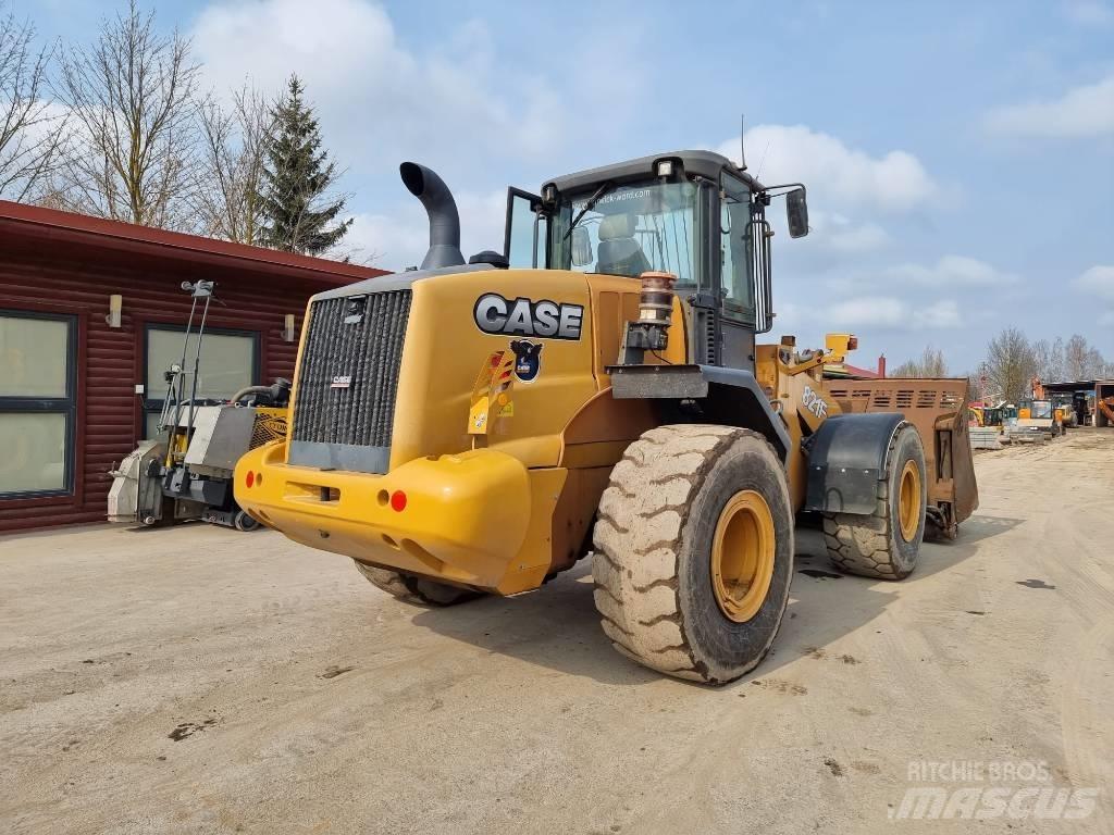 CASE 821 FXR Wielladers