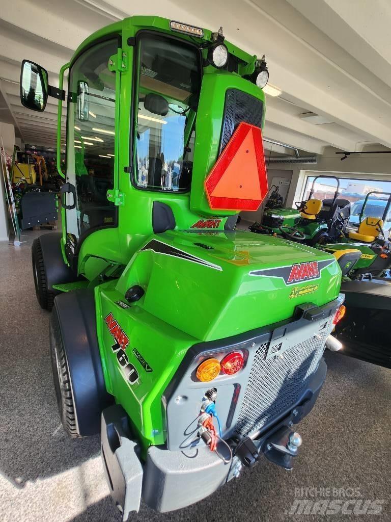 Avant 760 I Schrankladers