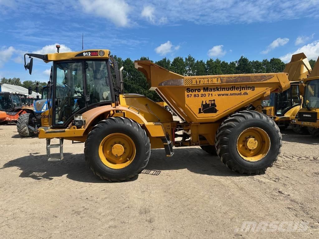Hydrema 912 HM Knik dumptrucks