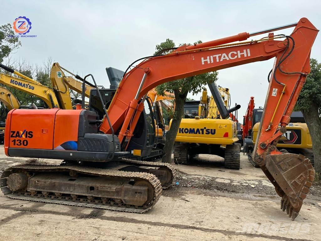 Hitachi ZX 130-5A Midigraafmachines 7t - 12t