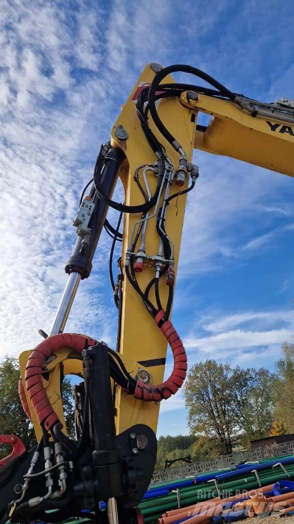 Yanmar B 110 W Wielgraafmachines