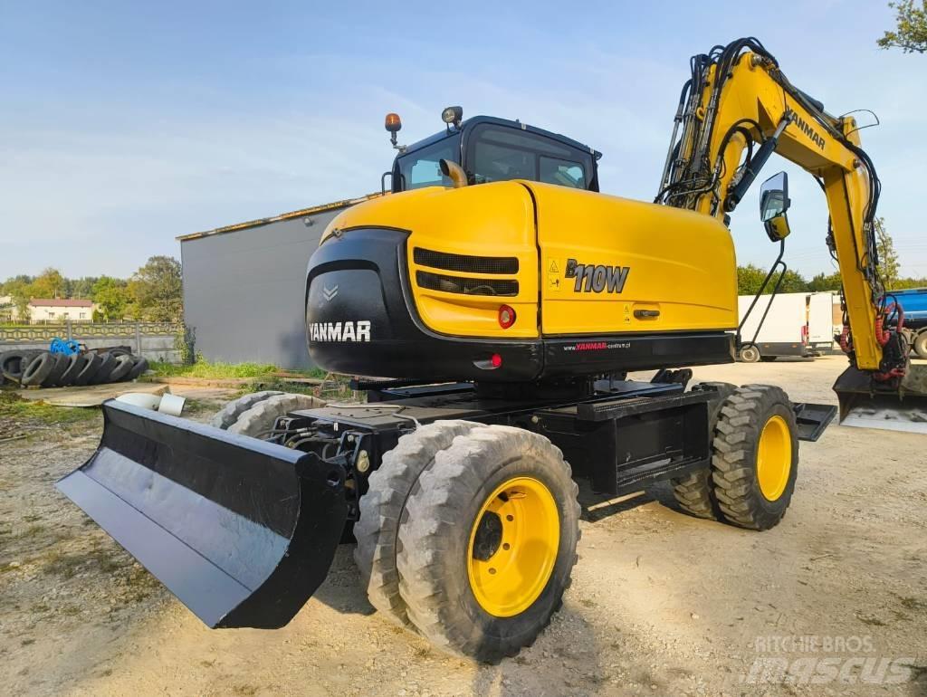 Yanmar B 110 W Wielgraafmachines