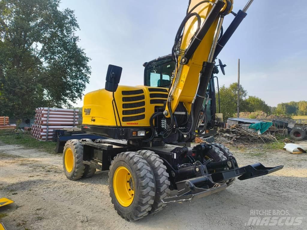 Yanmar B 110 W Wielgraafmachines