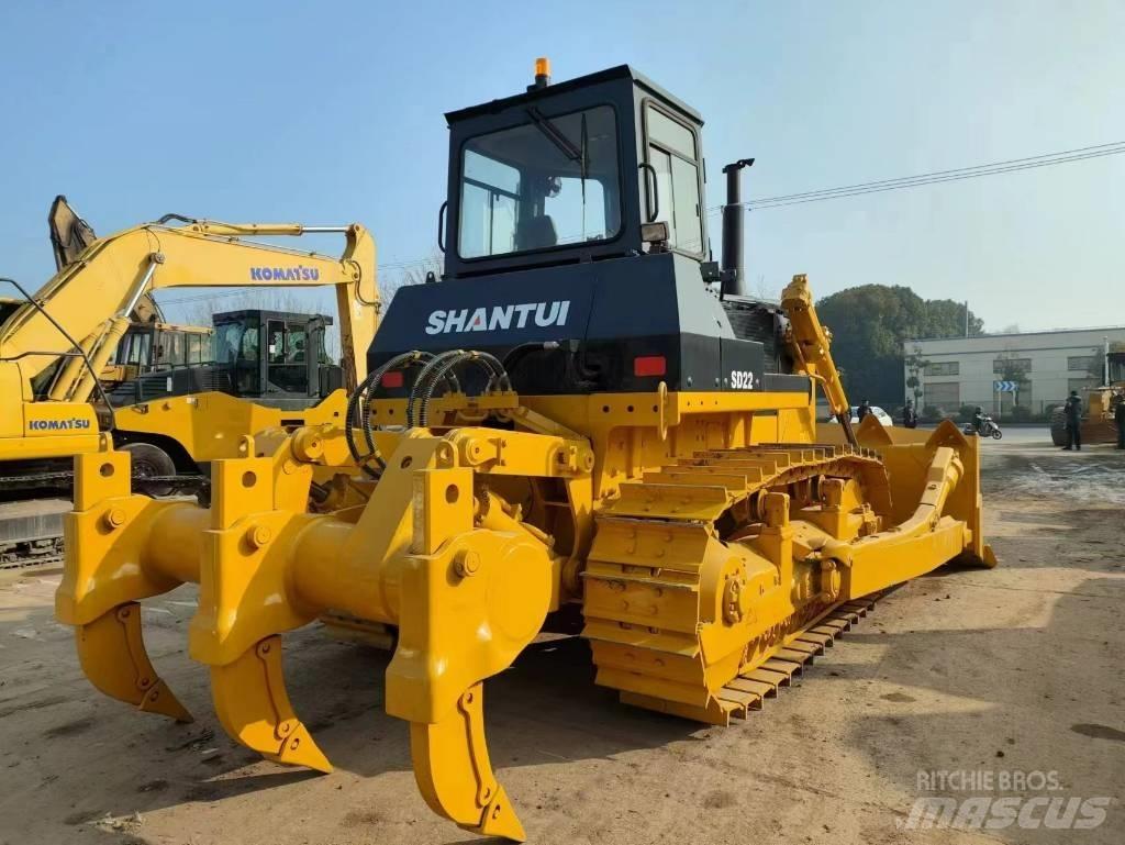 Shantui sd22 Rupsdozers
