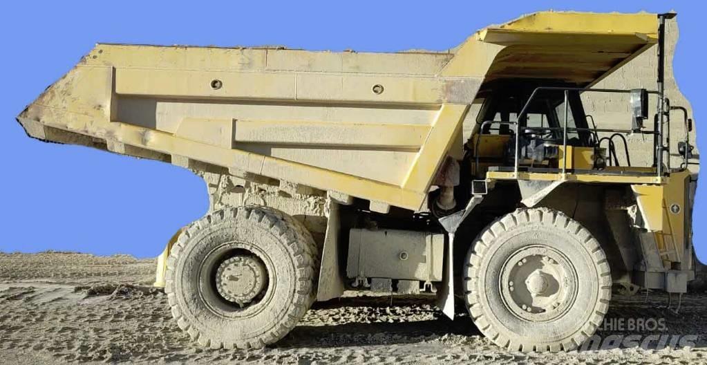 Komatsu HD405-7 Starre dumptrucks
