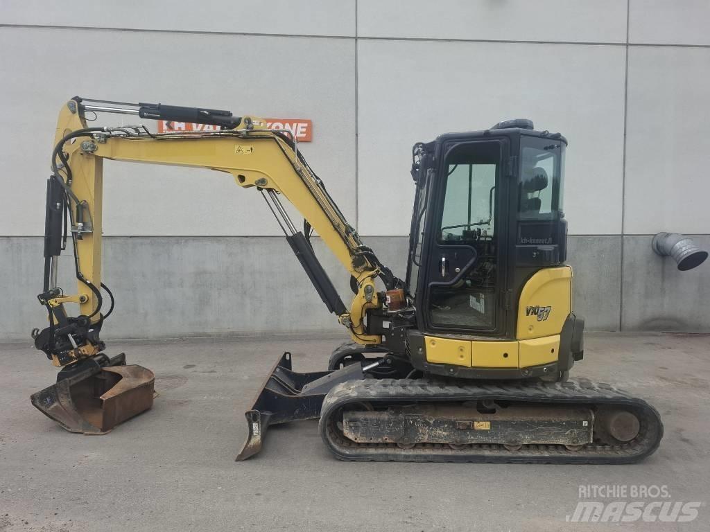 Yanmar Vio 57-6A Minigraafmachines < 7t