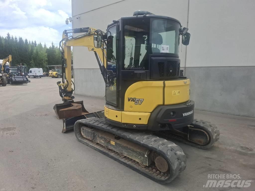 Yanmar Vio 57-6A Minigraafmachines < 7t