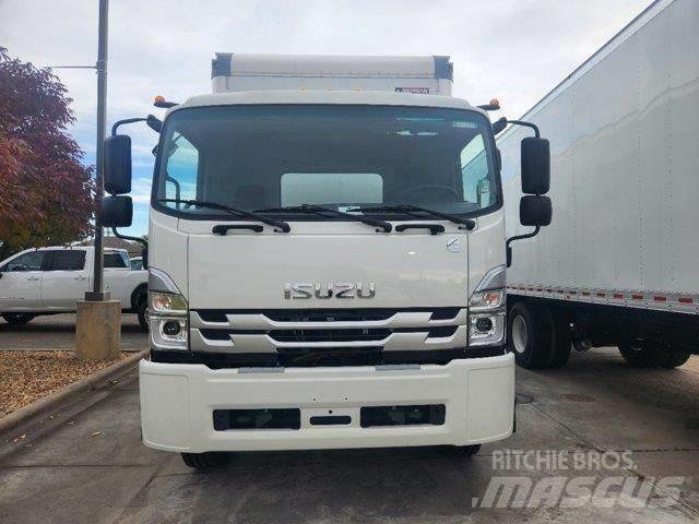Isuzu FTR Bakwagens met gesloten opbouw