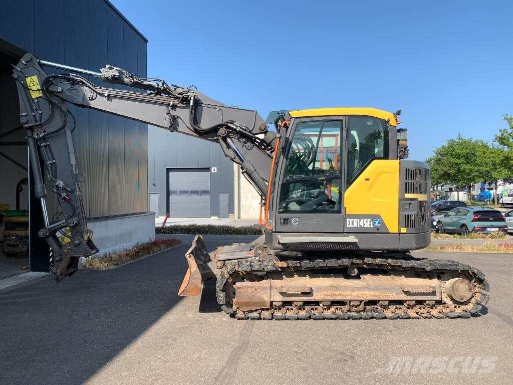 Volvo ECR 145 E Rupsgraafmachines