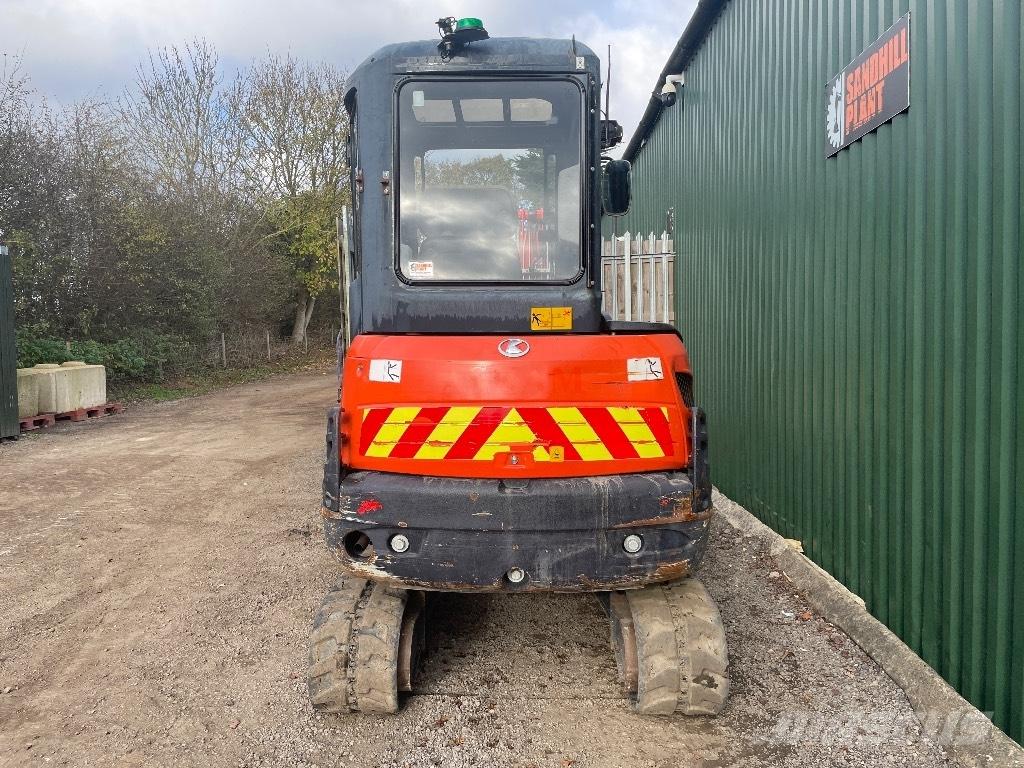 Kubota KX 61-3 Minigraafmachines < 7t