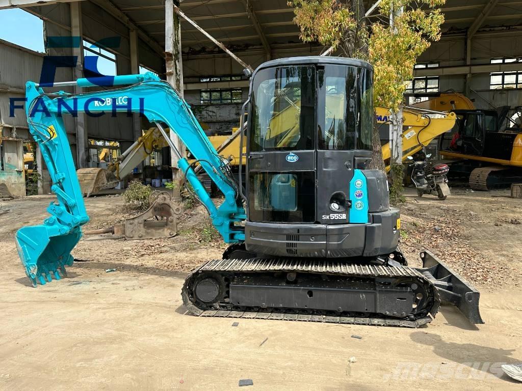 Kobelco 60-8 Rupsgraafmachines