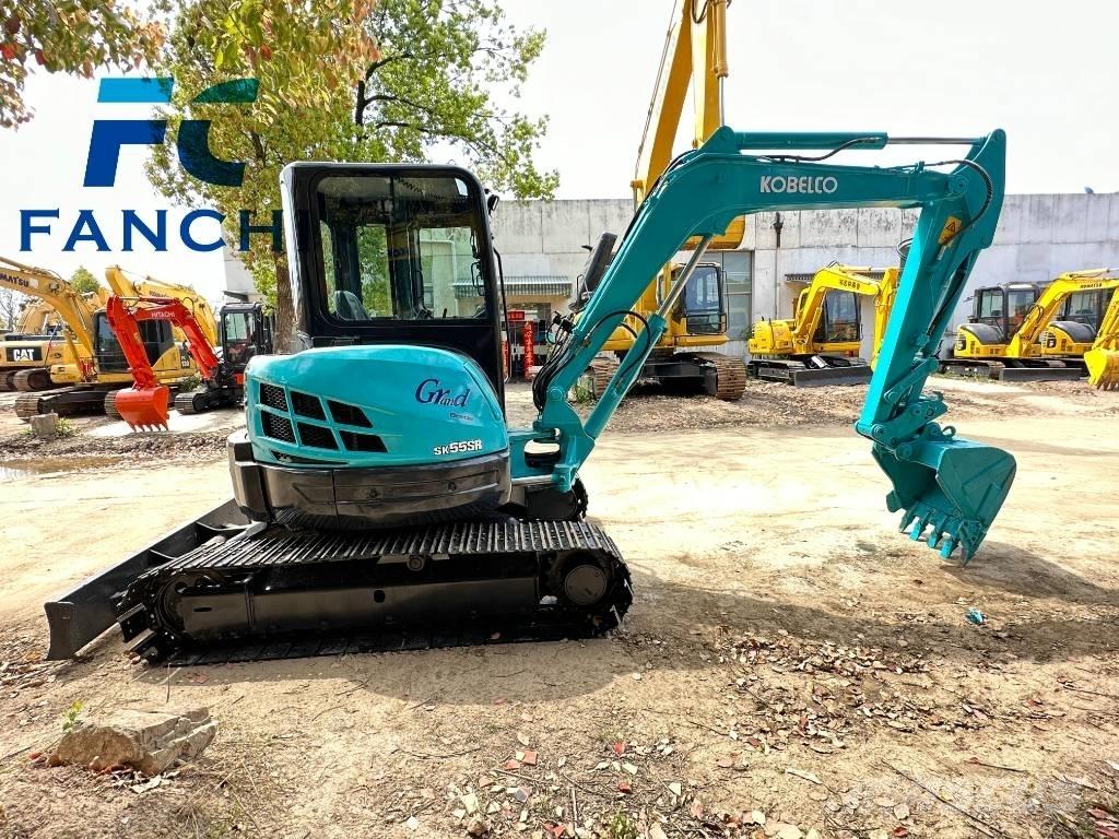 Kobelco 60-8 Rupsgraafmachines