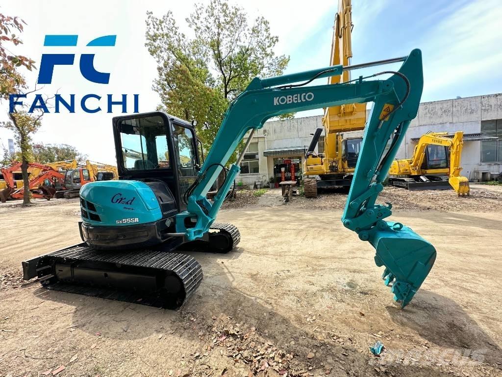 Kobelco 60-8 Rupsgraafmachines