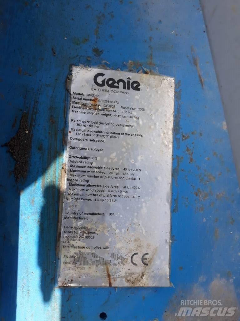 Genie 2032 Schaarhoogwerkers