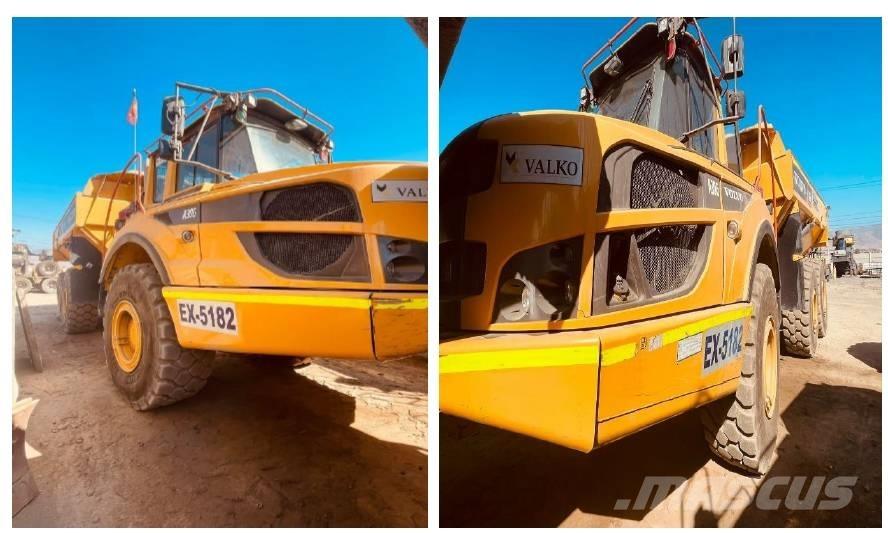 Volvo A 30 G Knik dumptrucks