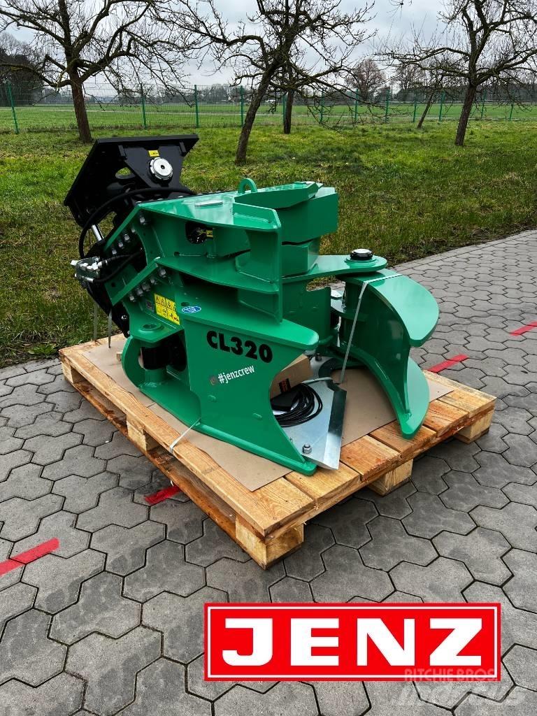 Westtech CL320 Boomvelkoppen