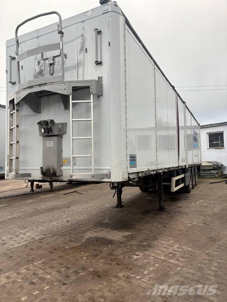 Knapen K 502 Hout snipper oplegger