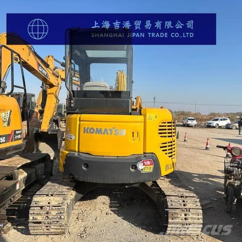 Komatsu PC 40 MR Minigraafmachines < 7t