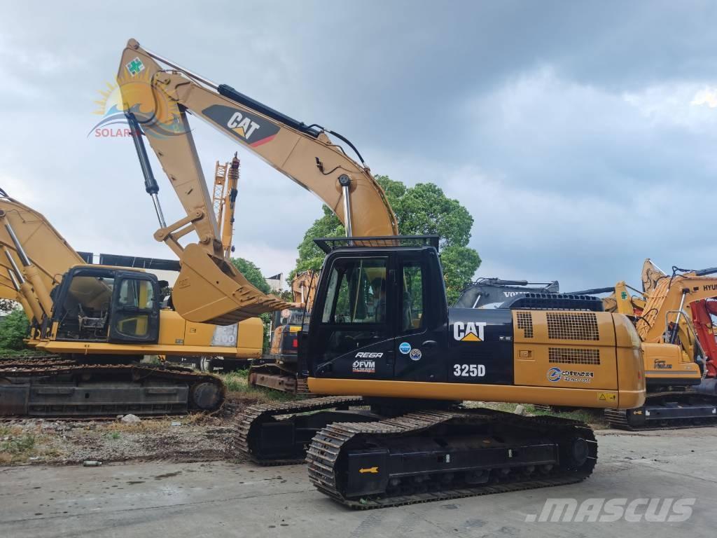 CAT 325 D Rupsgraafmachines