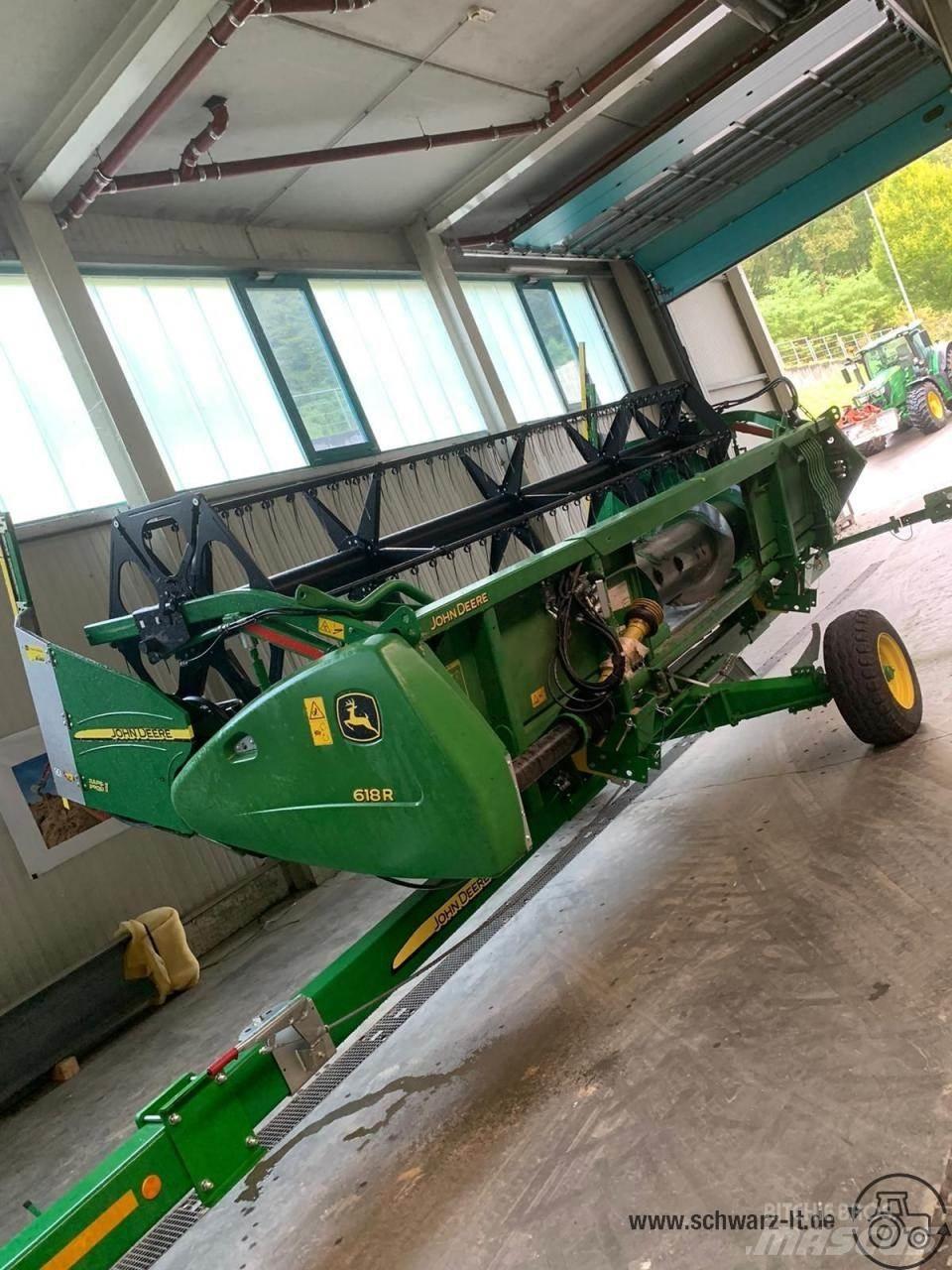 John Deere W540 Maaidorsmachines