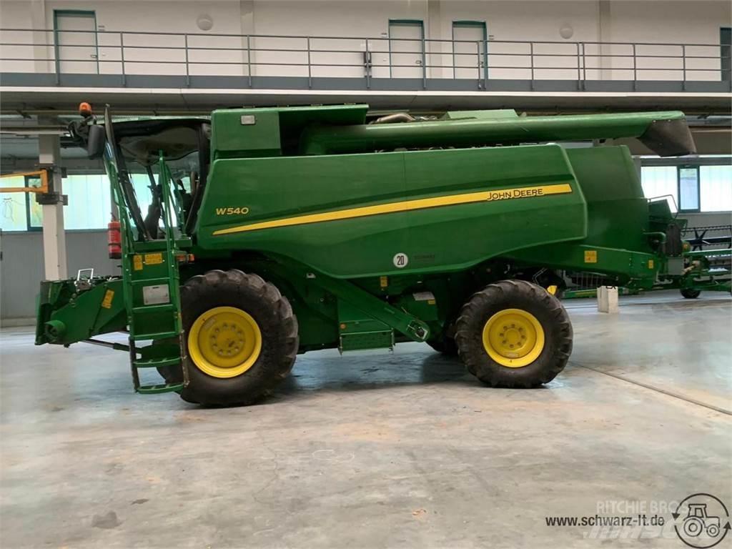 John Deere W540 Maaidorsmachines