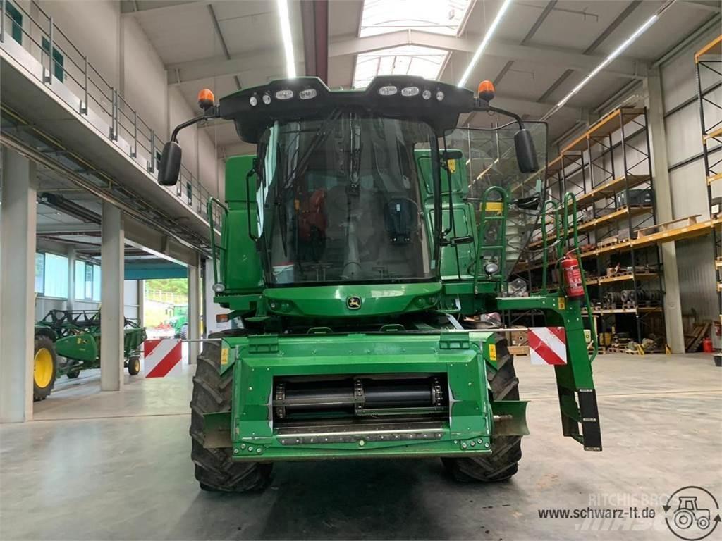 John Deere W540 Maaidorsmachines