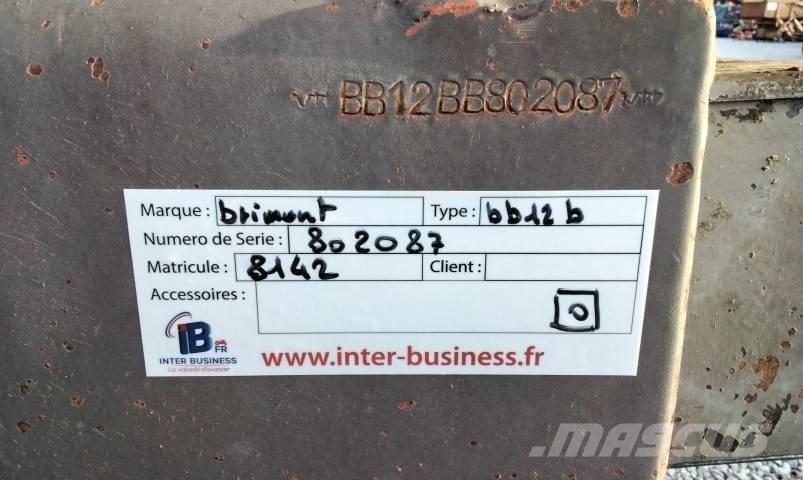 Brimont BB 12 B Kipperaanhangers