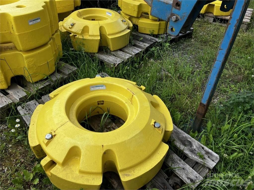 John Deere 620 kg Overige accessoires voor tractoren